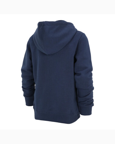 New Balance sudadera con capucha y bolsillo frontal