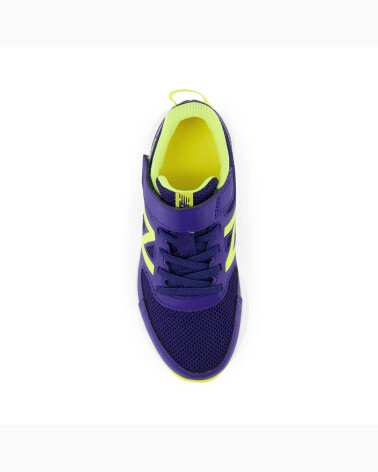 New Balance strap running shoes