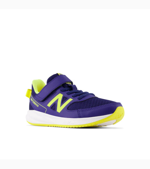 New Balance strap running shoes