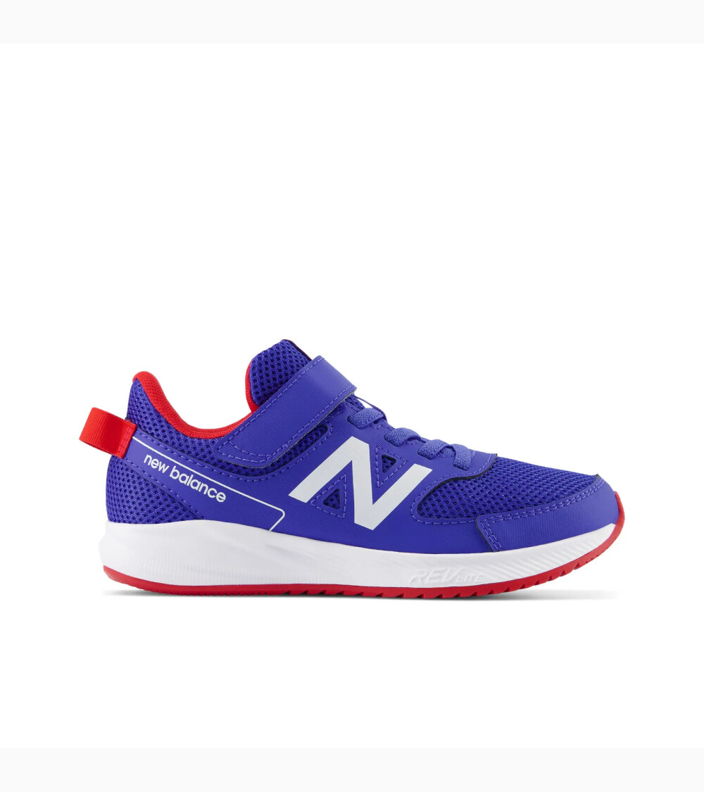 New Balance strap running shoes