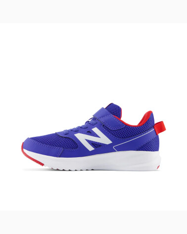 New Balance strap running shoes