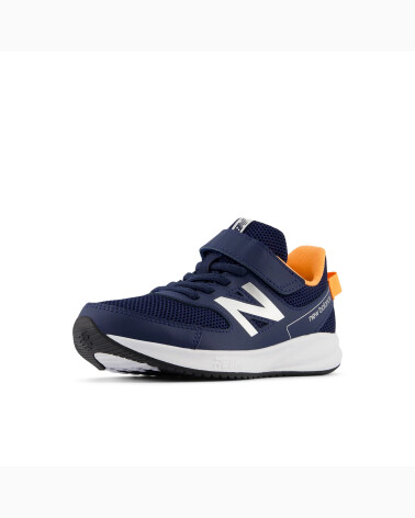 New Balance strap running shoes