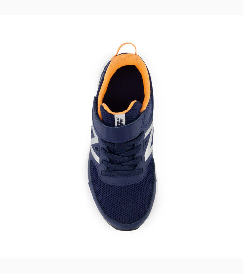 New Balance strap running shoes