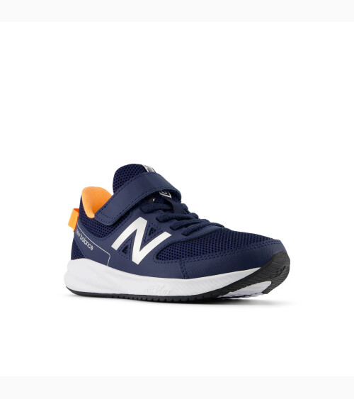 New Balance strap running shoes