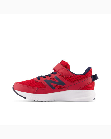 New Balance strap running shoes