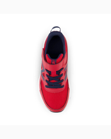 New Balance strap running shoes