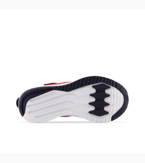 New Balance strap running shoes
