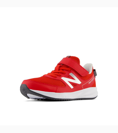 New Balance strap running shoes