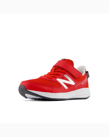 New Balance strap running shoes