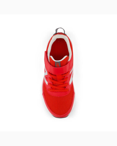 New Balance strap running shoes