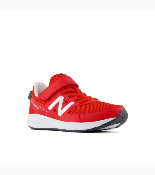New Balance strap running shoes