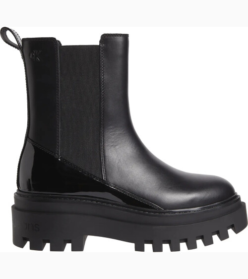 Calvin Klein Bottes avec Semelle Épaisse