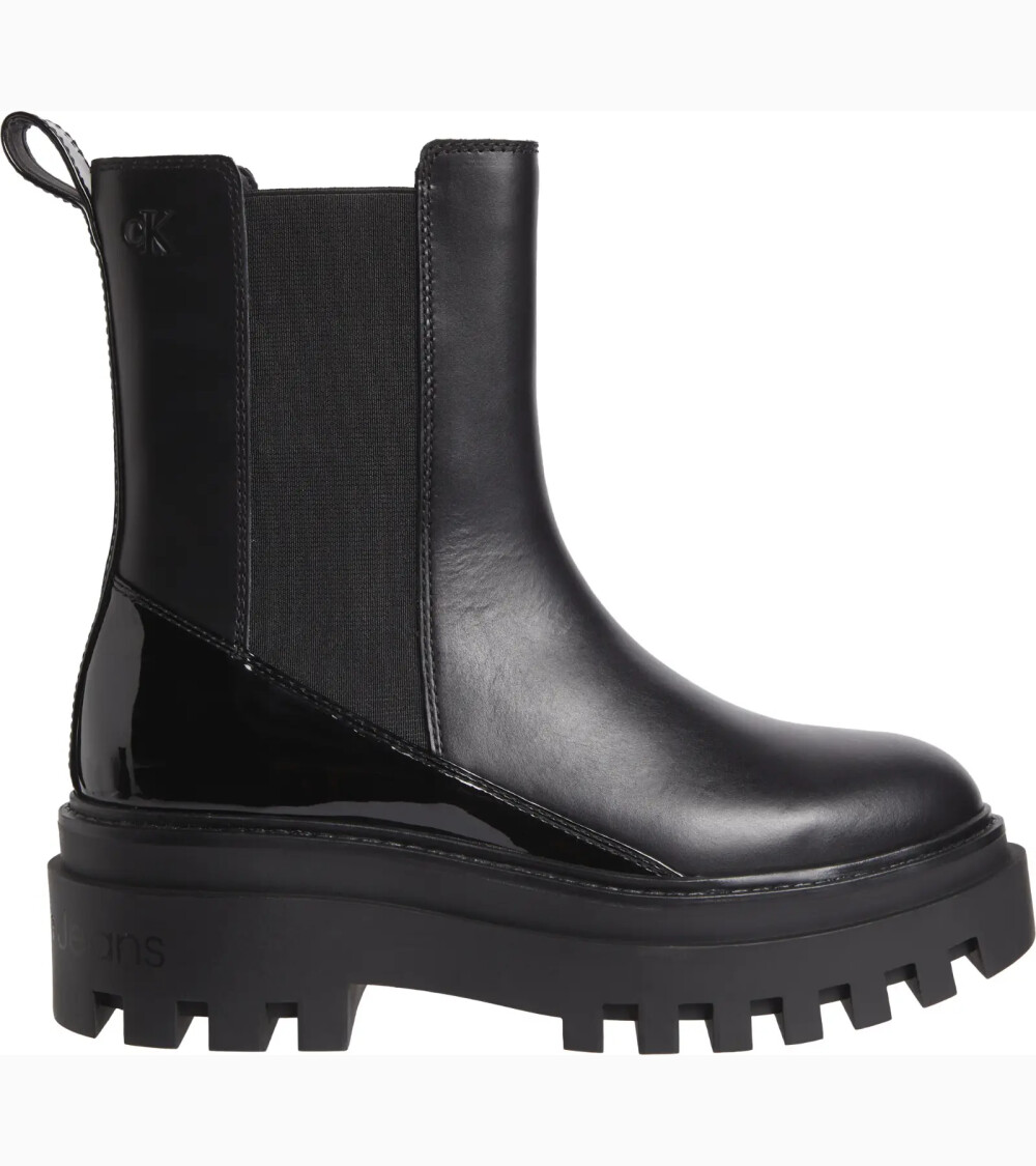 Calvin Klein Boots with Thick Sole