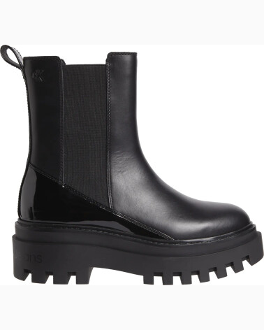 Calvin Klein Bottes avec Semelle Épaisse