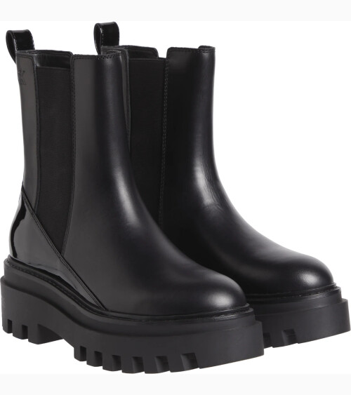Calvin Klein Boots with Thick Sole