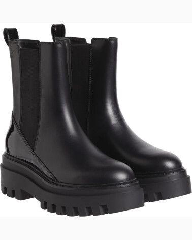 Calvin Klein Boots with Thick Sole