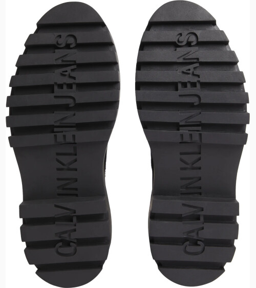 Calvin Klein stivali con suola spessa