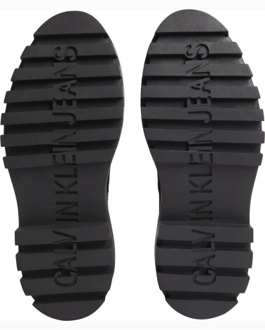 Calvin Klein stivali con suola spessa