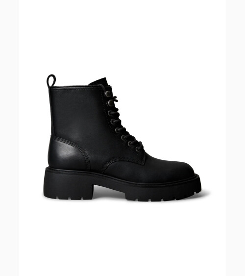 Calvin Klein lace-up boots