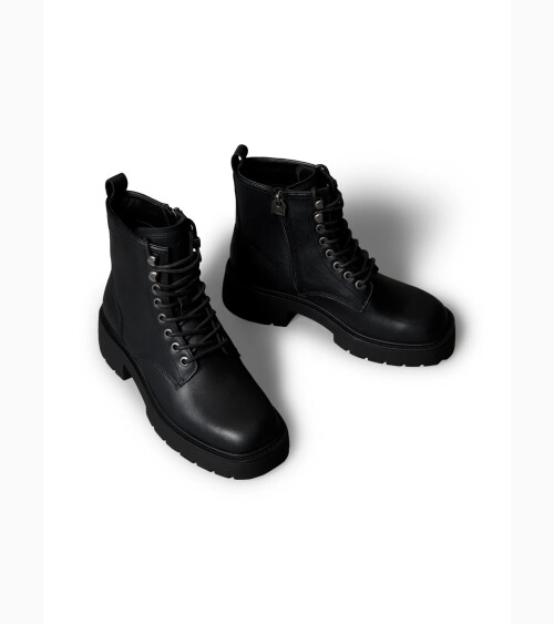 Calvin Klein lace-up boots