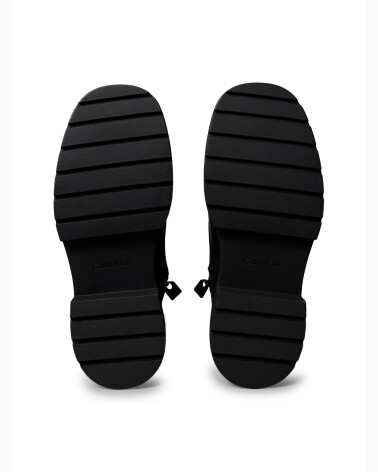 Calvin Klein lace-up boots