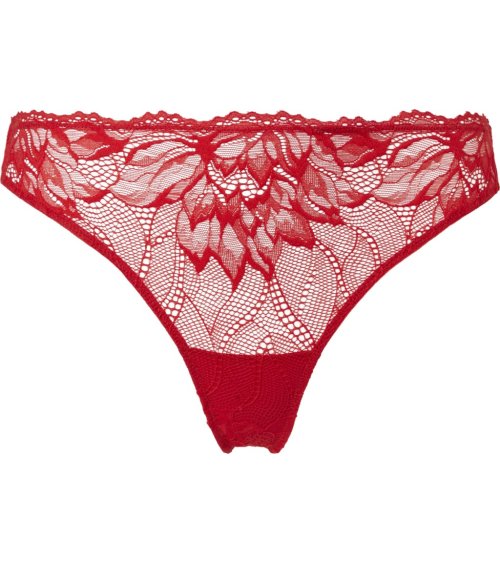 Calvin Klein string dentelle floral