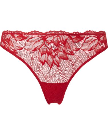 Calvin Klein string dentelle floral