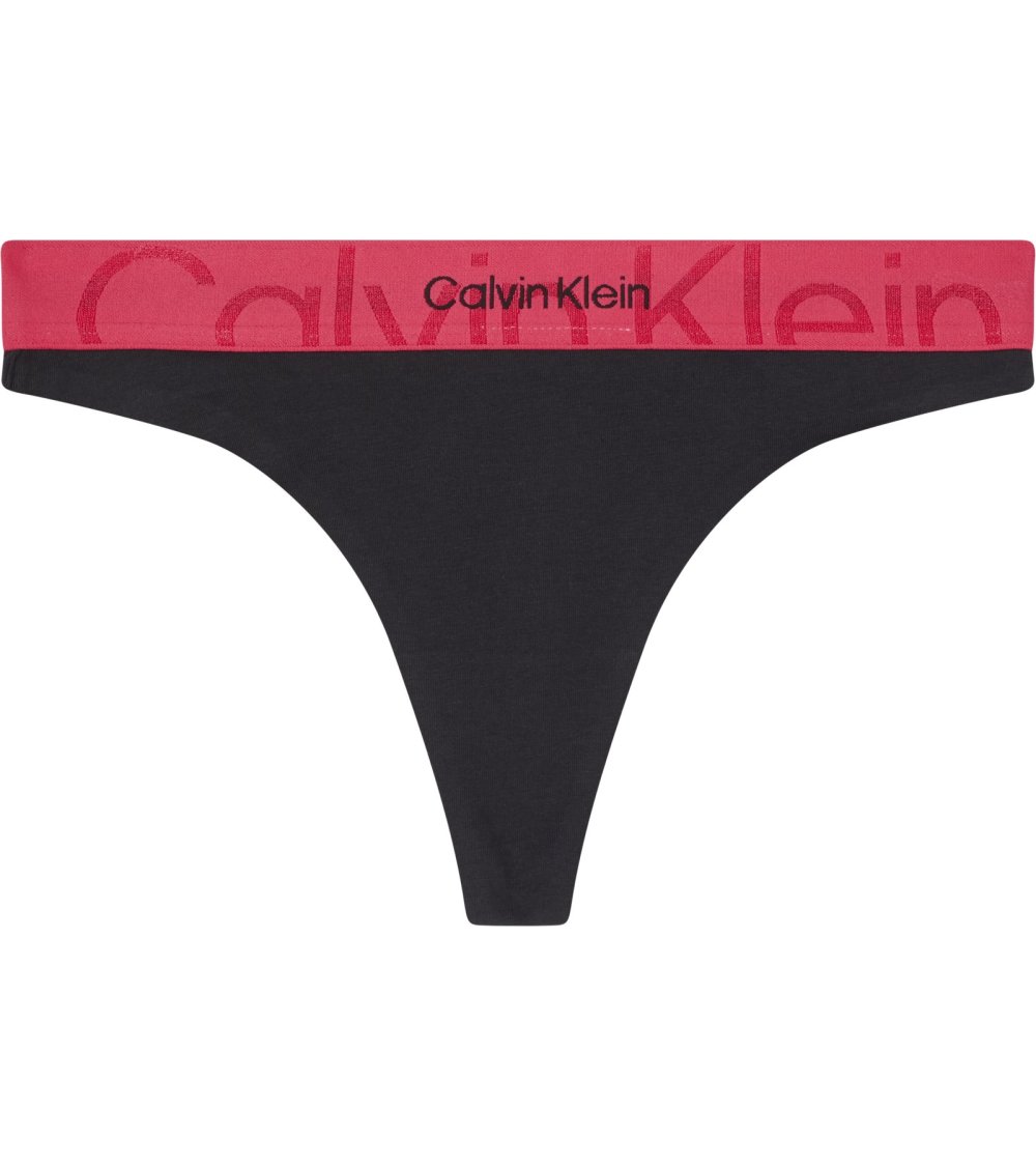 Calvin Klein tanga de algodón elastizado