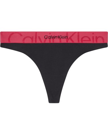 Calvin Klein string en coton élasthanne