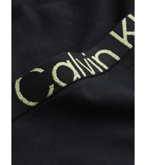 Culottes Calvin Klein con elástico con logotipo