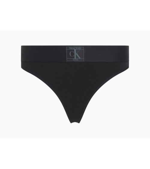 Calvin Klein tanga con logo elástico