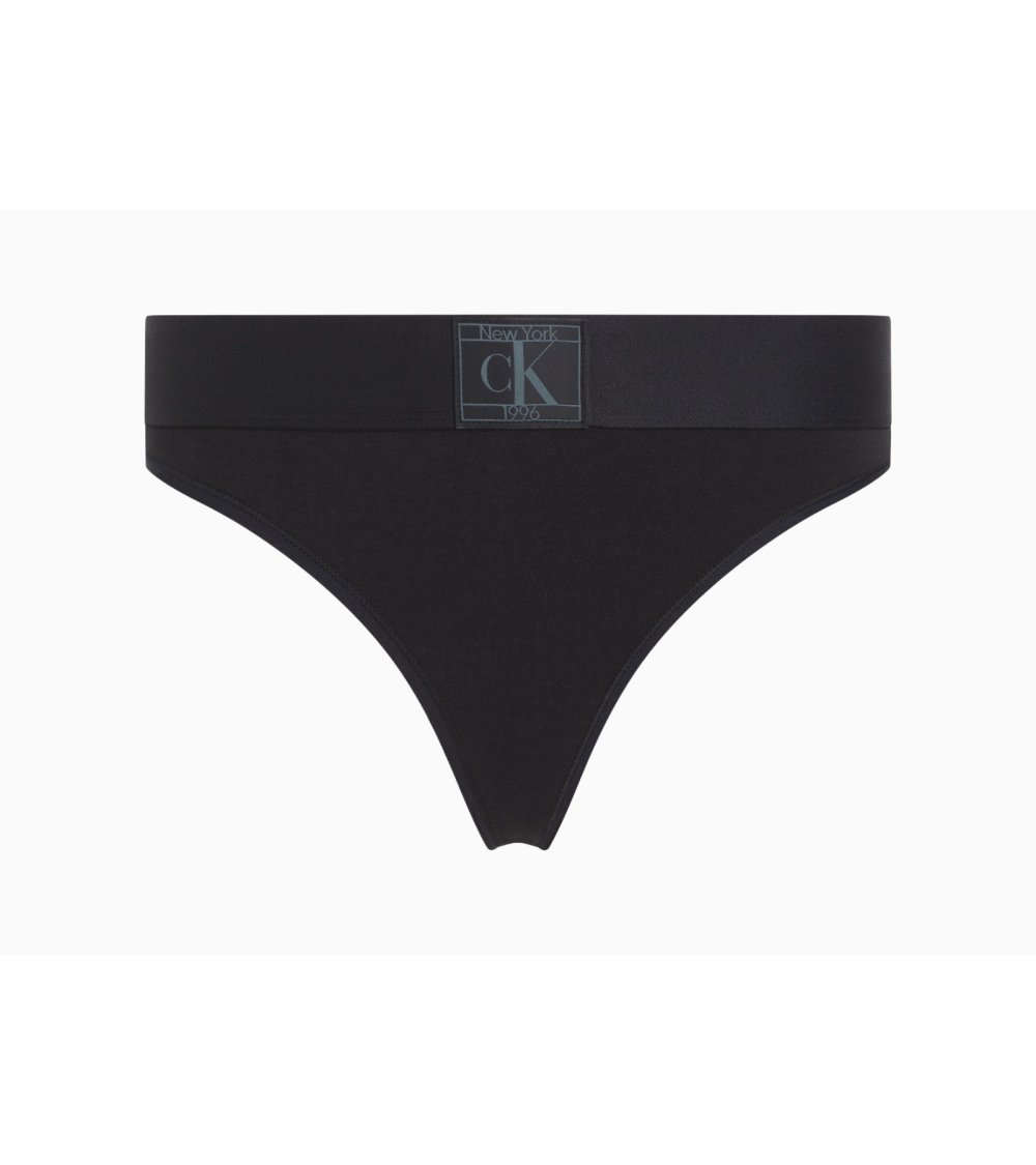 Calvin Klein tanga con logo elástico