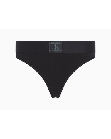 Calvin Klein tanga con logo elástico