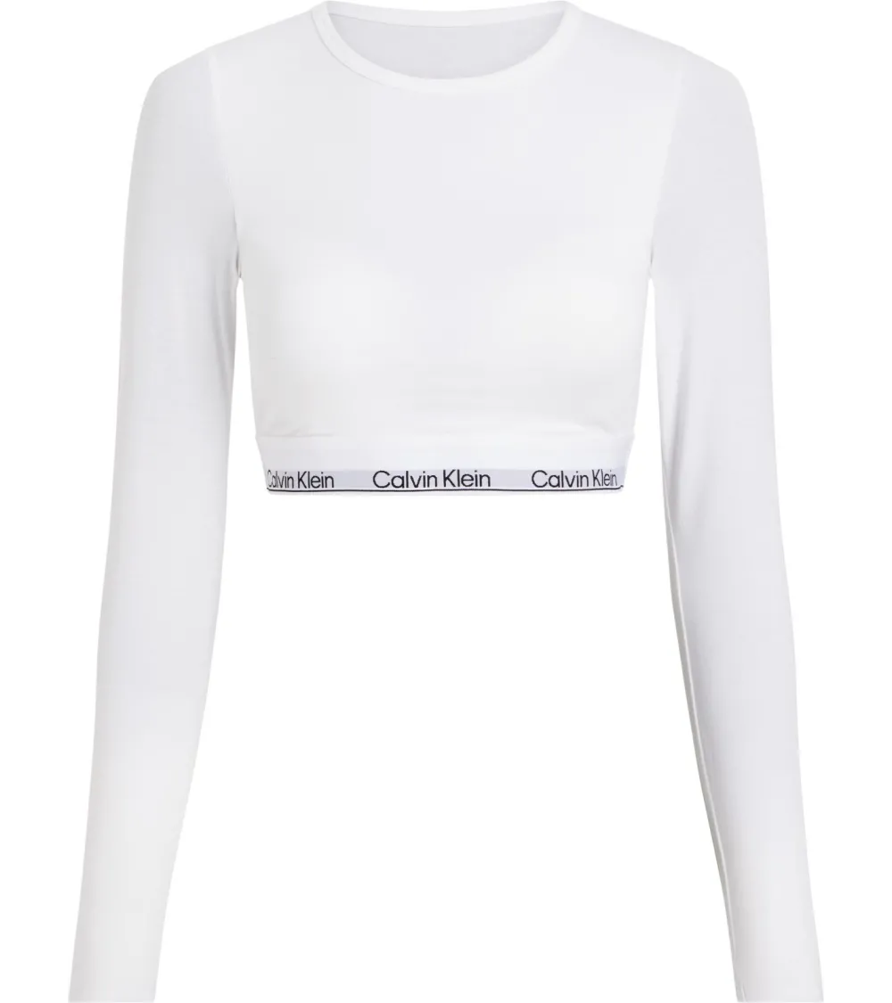 Calvin Klein débardeur à manches longues
