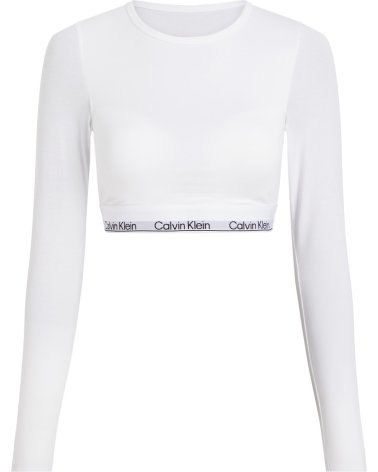 Calvin Klein canottiera a maniche lunghe