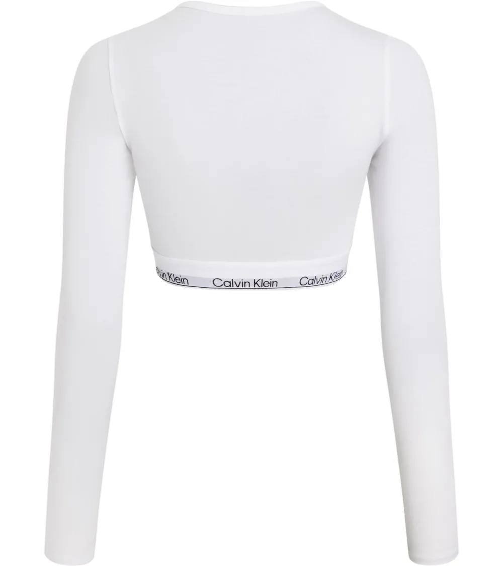 Calvin Klein camiseta de manga larga