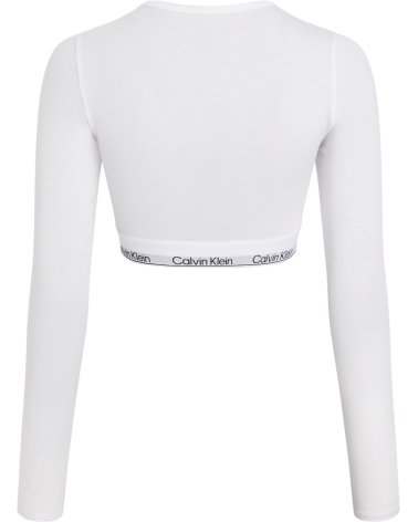 Calvin Klein débardeur à manches longues