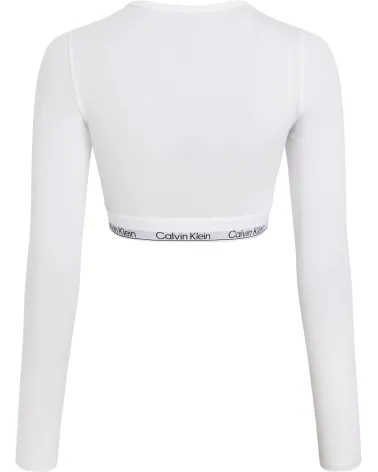 Calvin Klein débardeur à manches longues