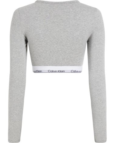 Calvin Klein débardeur à manches longues