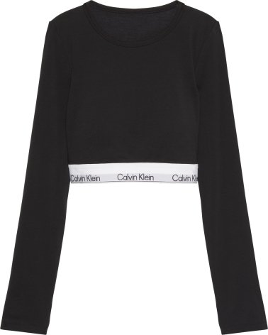Calvin Klein débardeur à manches longues