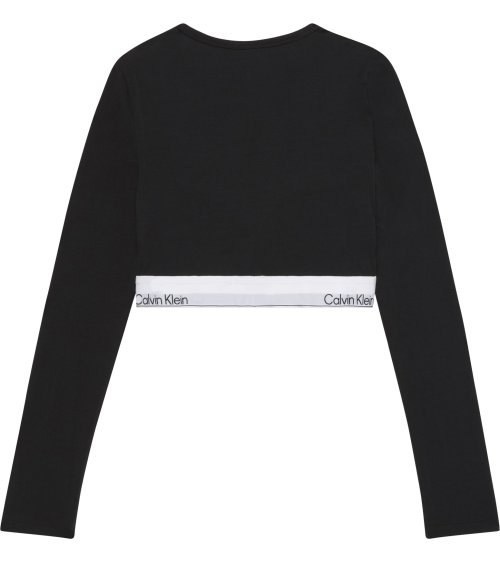 Calvin Klein camiseta de manga larga