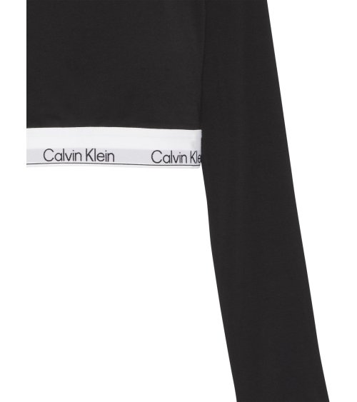 Calvin Klein débardeur à manches longues