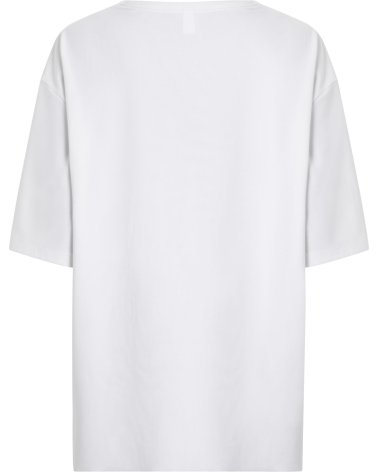 T-Shirt Calvin Klein avec Logo Avant