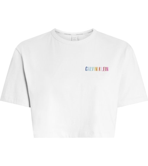 T-shirt Calvin Klein à manches courtes avec logo