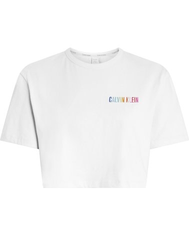 T-shirt Calvin Klein à manches courtes avec logo