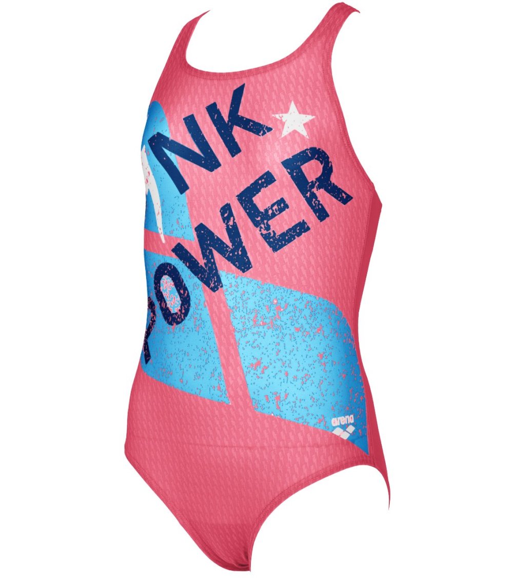 Arena maillot de bain fille Pink Power Jr V Back