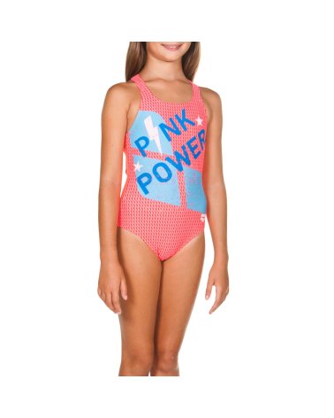 Arena maillot de bain fille Pink Power Jr V Back