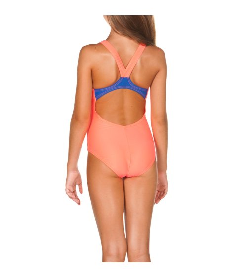 Arena costume intero bambina Pink Power Jr V Back