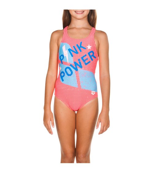 Arena maillot de bain fille Pink Power Jr V Back