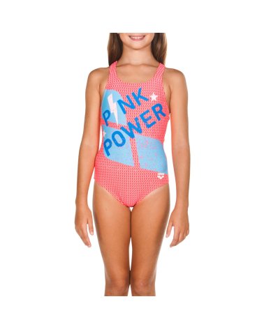 Arena maillot de bain fille Pink Power Jr V Back